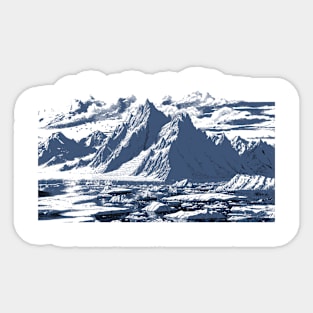 Arctic Sticker